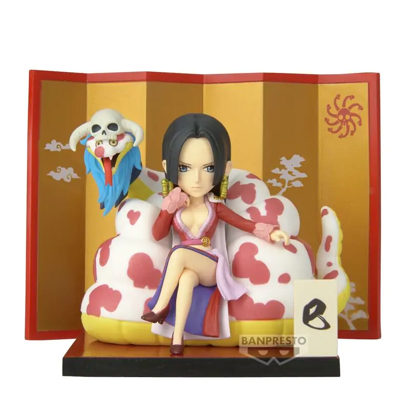 One Piece World Collectable Special Boa Hancock & Salome figura 6 cm fotografija proizvoda