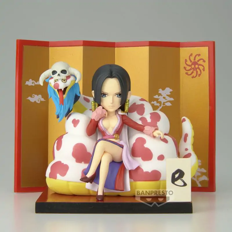 One Piece World Collectable Special Boa Hancock & Salome figura 6 cm fotografija proizvoda