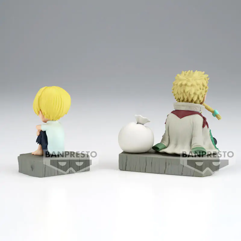 One Piece World Collectable Stories Sanji & Zeff figure 6 cm figura fotografija proizvoda