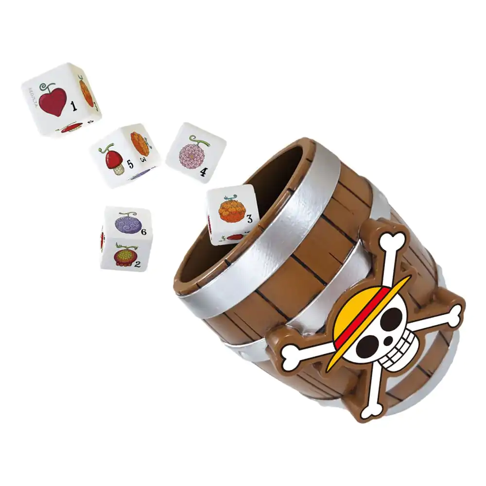 One Piece Yahtzee *German Version* - Njemačka verzija fotografija proizvoda