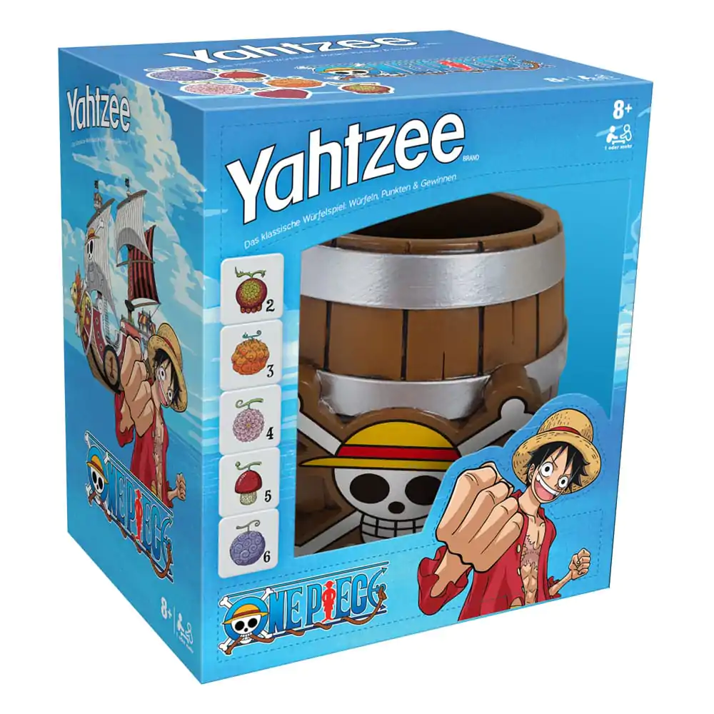 One Piece Yahtzee *German Version* - Njemačka verzija fotografija proizvoda