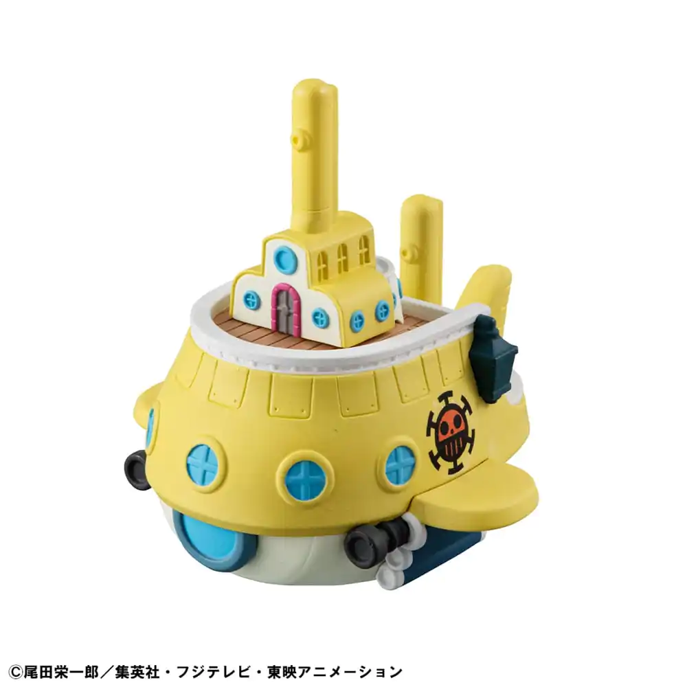 One Piece Yuracolle Series kolekcionarska figurica u pakiranju od 5 komada Grand Line Vol. 2 6 cm fotografija proizvoda