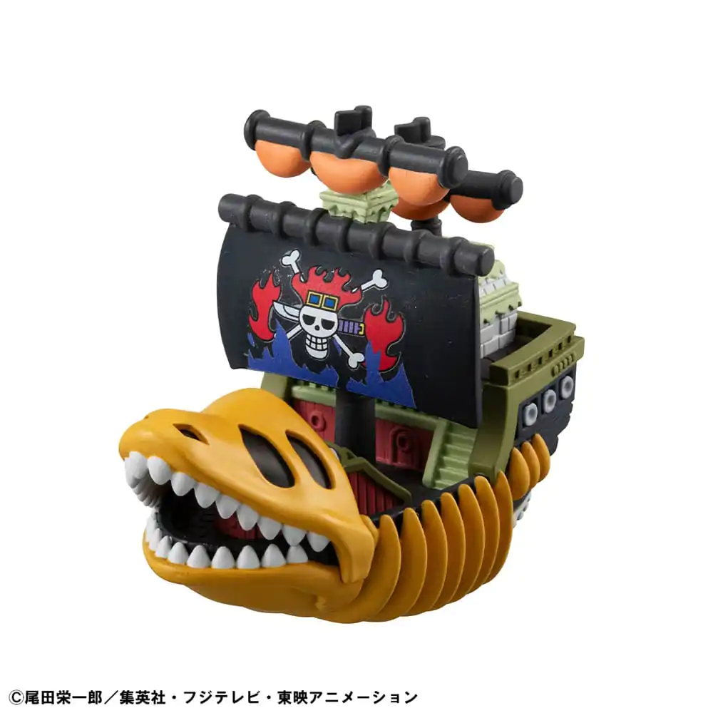 One Piece Yuracolle Series kolekcionarska figurica u pakiranju od 5 komada Grand Line Vol. 2 6 cm fotografija proizvoda