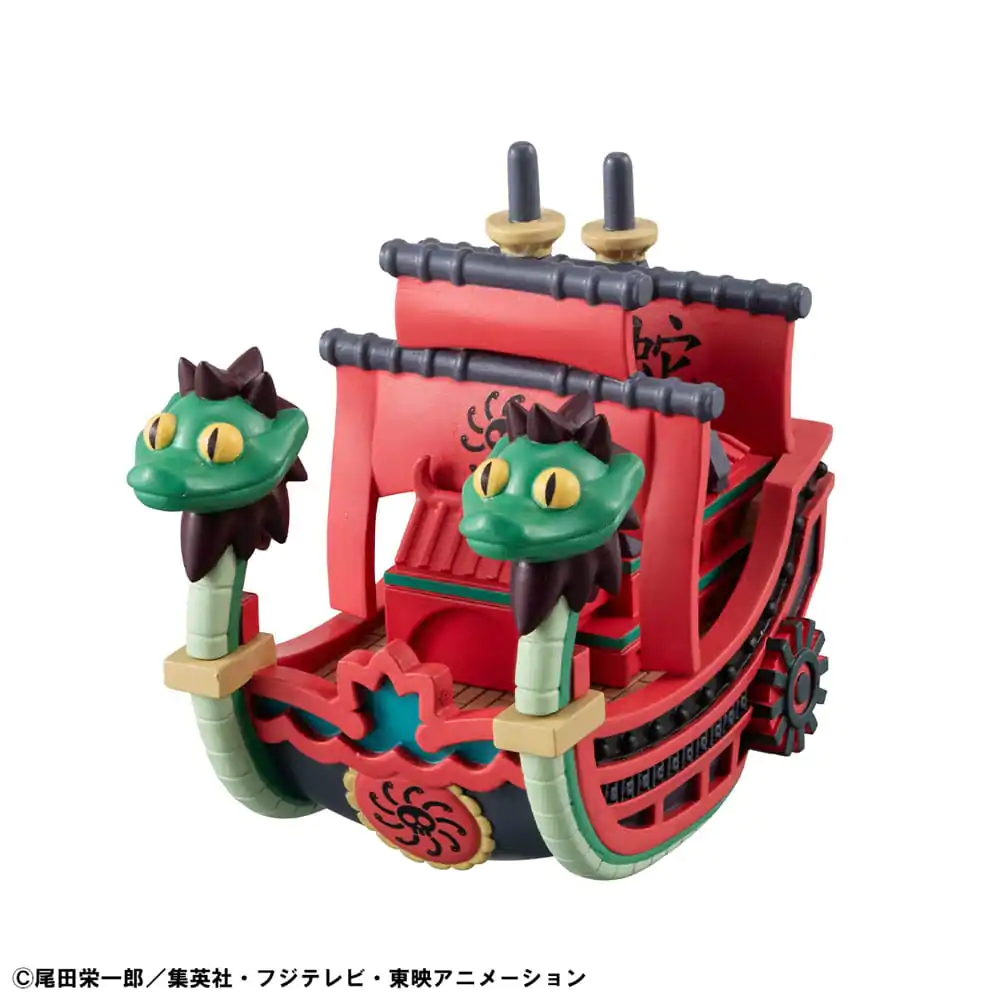 One Piece Yuracolle Series kolekcionarska figurica u pakiranju od 5 komada Grand Line Vol. 2 6 cm fotografija proizvoda