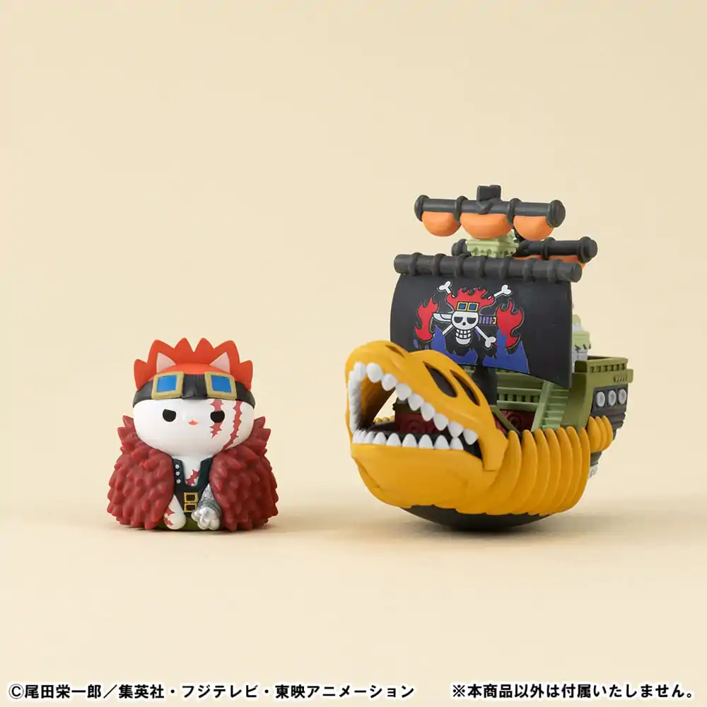 One Piece Yuracolle Series kolekcionarska figurica u pakiranju od 5 komada Grand Line Vol. 2 6 cm fotografija proizvoda