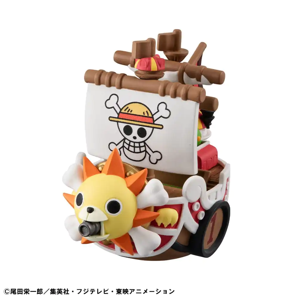 One Piece Yuracolle Series kolekcionarska figurica u pakiranju od 5 komada Grand Line Vol. 2 6 cm fotografija proizvoda