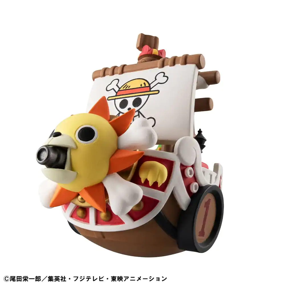 One Piece Yuracolle Series kolekcionarska figurica u pakiranju od 5 komada Grand Line Vol. 2 6 cm fotografija proizvoda