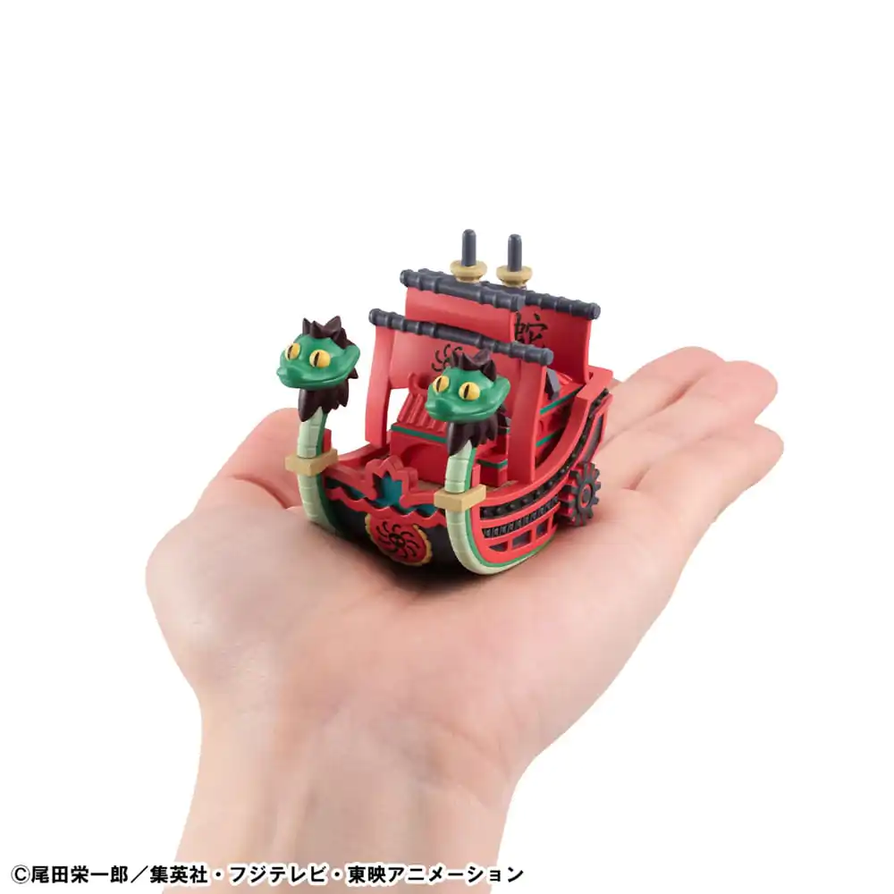 One Piece Yuracolle Series kolekcionarska figurica u pakiranju od 5 komada Grand Line Vol. 2 6 cm fotografija proizvoda