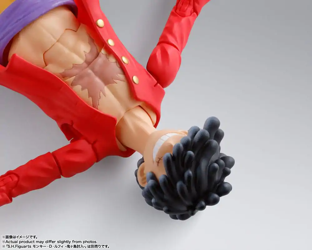 One Piece Z S.H. Figuarts akcijska figura Monkey D. Luffy Gear 5 15 cm fotografija proizvoda