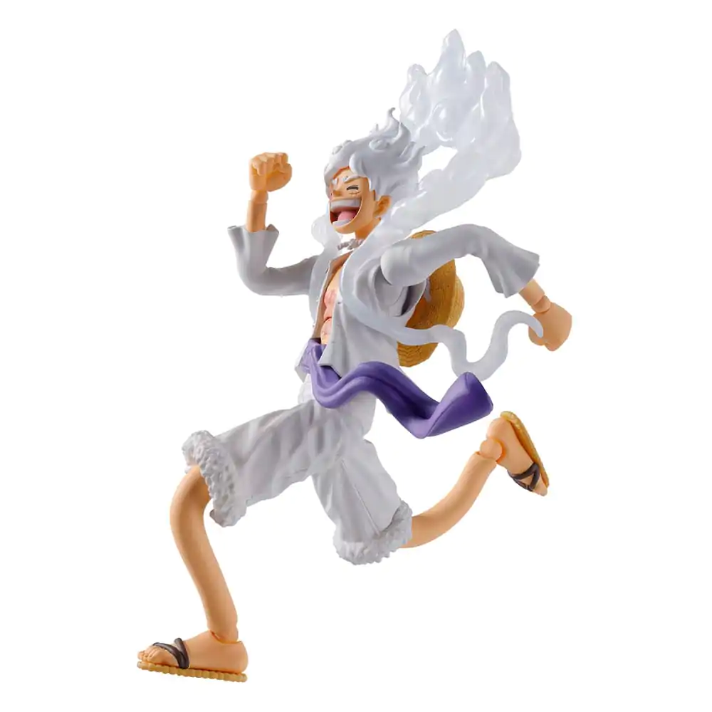 One Piece Z S.H. Figuarts akcijska figura Monkey D. Luffy Gear 5 15 cm fotografija proizvoda