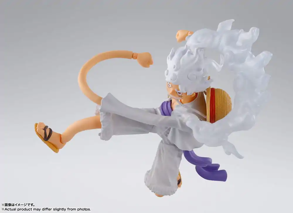 One Piece Z S.H. Figuarts akcijska figura Monkey D. Luffy Gear 5 15 cm fotografija proizvoda