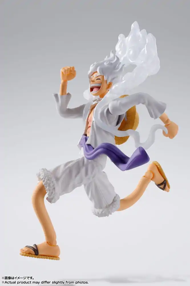 One Piece Z S.H. Figuarts akcijska figura Monkey D. Luffy Gear 5 15 cm fotografija proizvoda