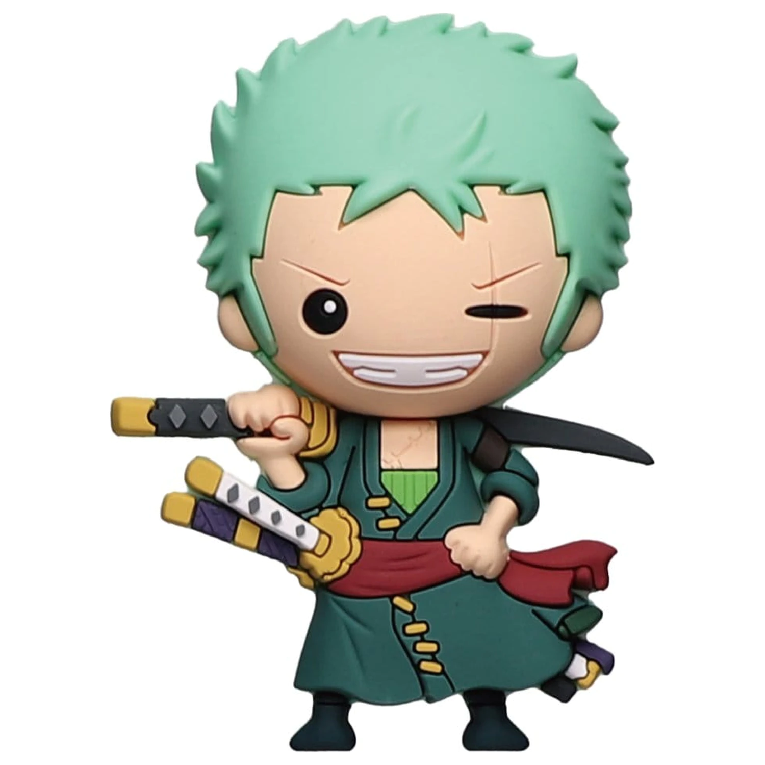 One Piece 3D pjenasti magnet Zoro fotografija proizvoda