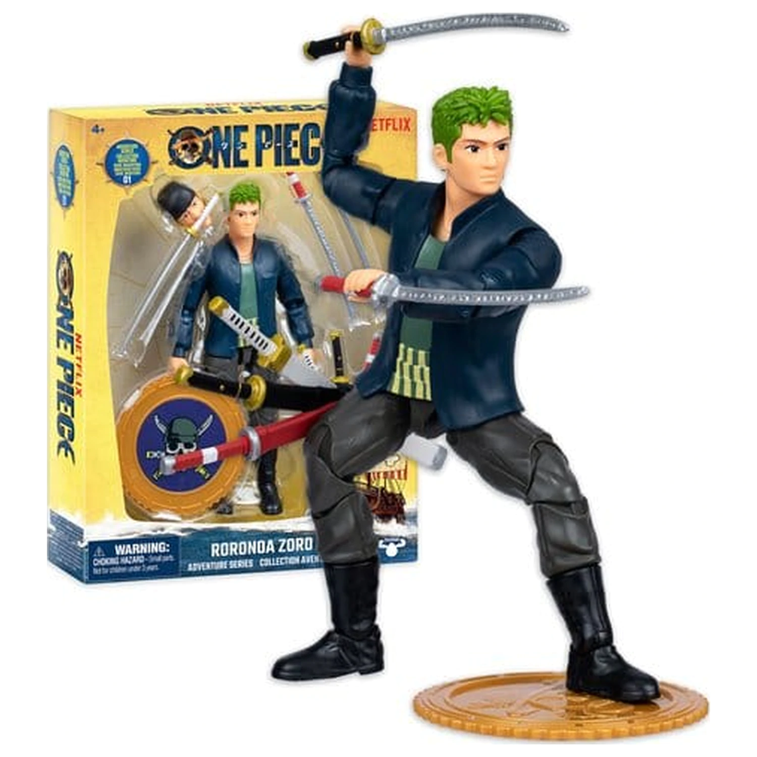 One Piece Akcijska figura Zoro fotografija proizvoda