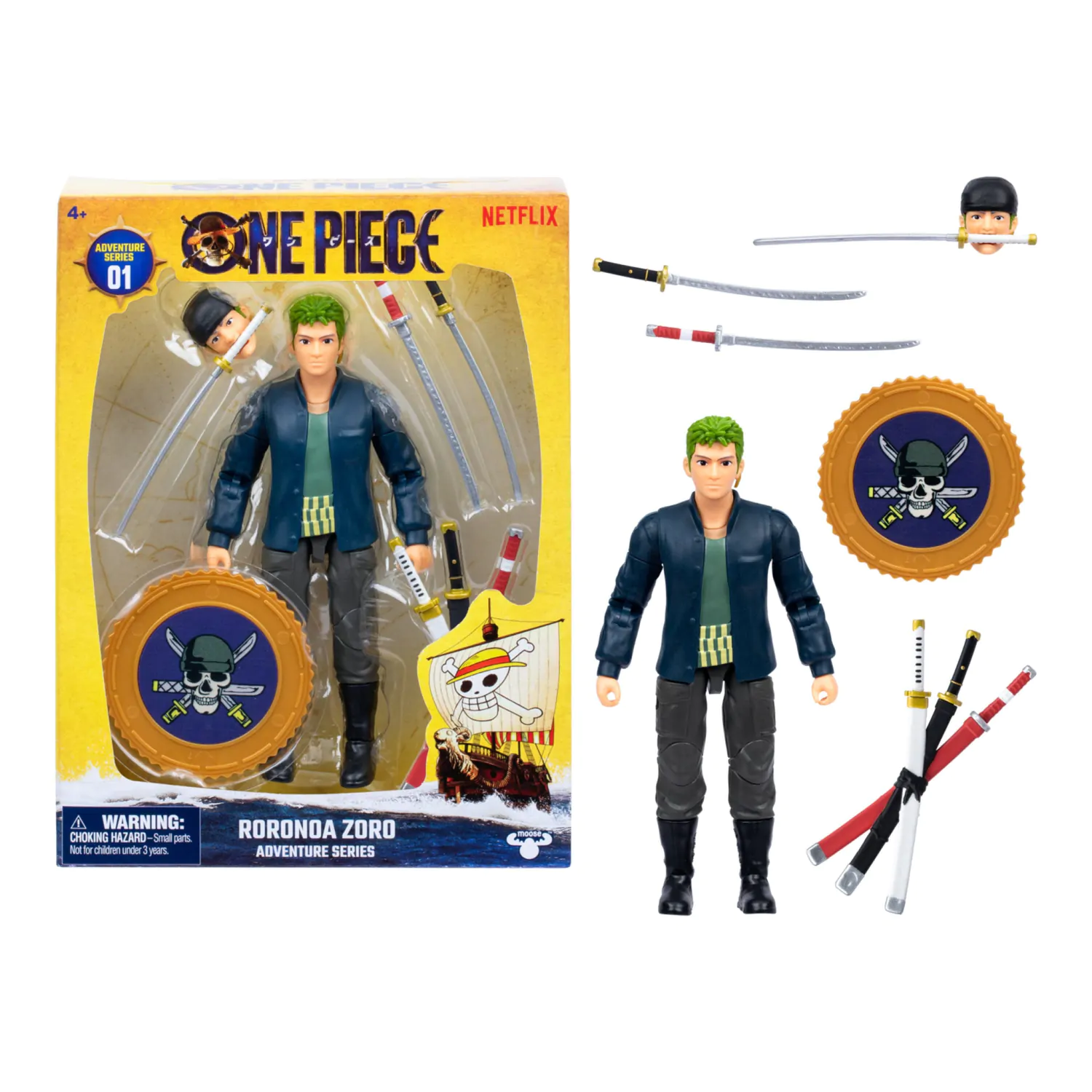 One Piece Akcijska figura Zoro fotografija proizvoda