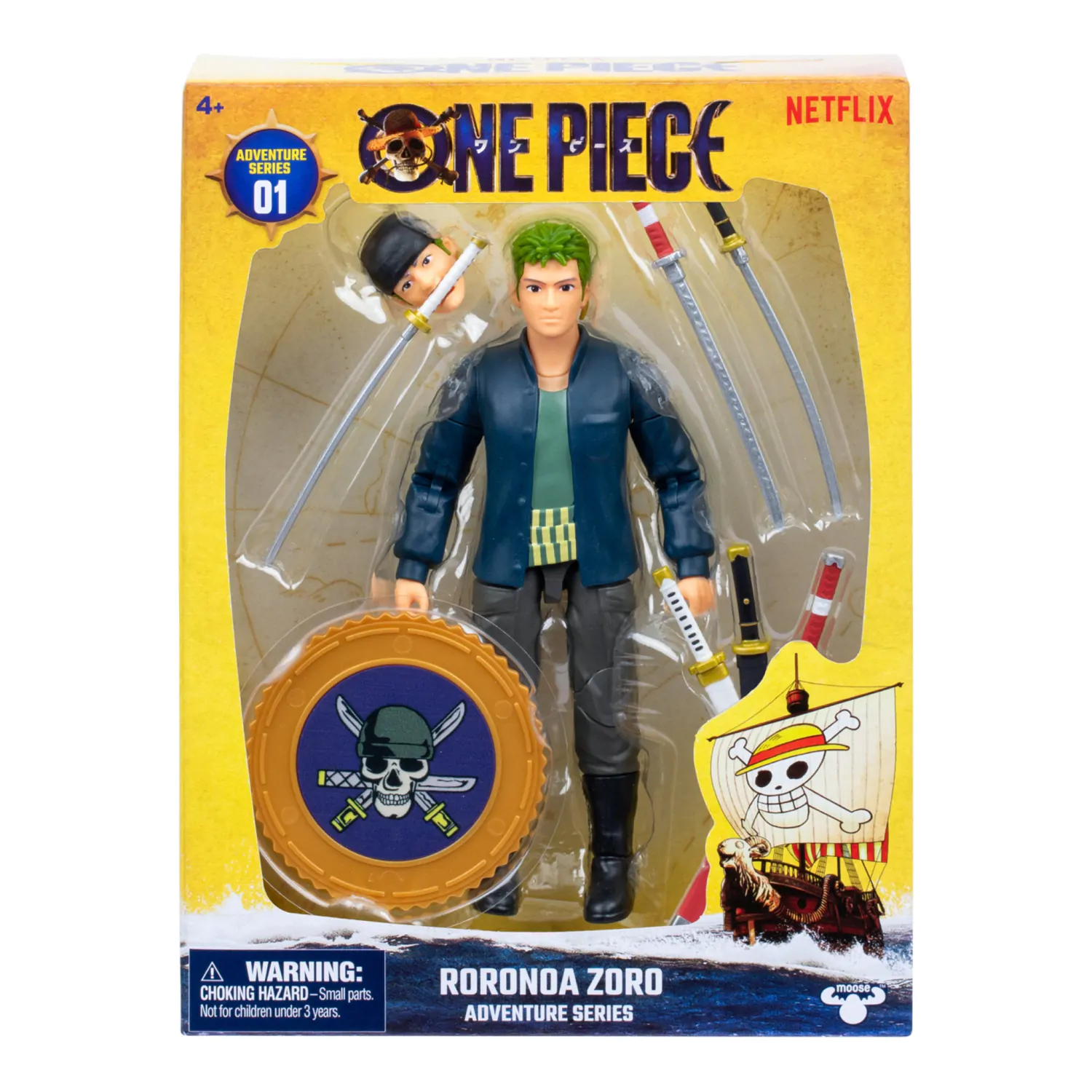 One Piece Akcijska figura Zoro fotografija proizvoda