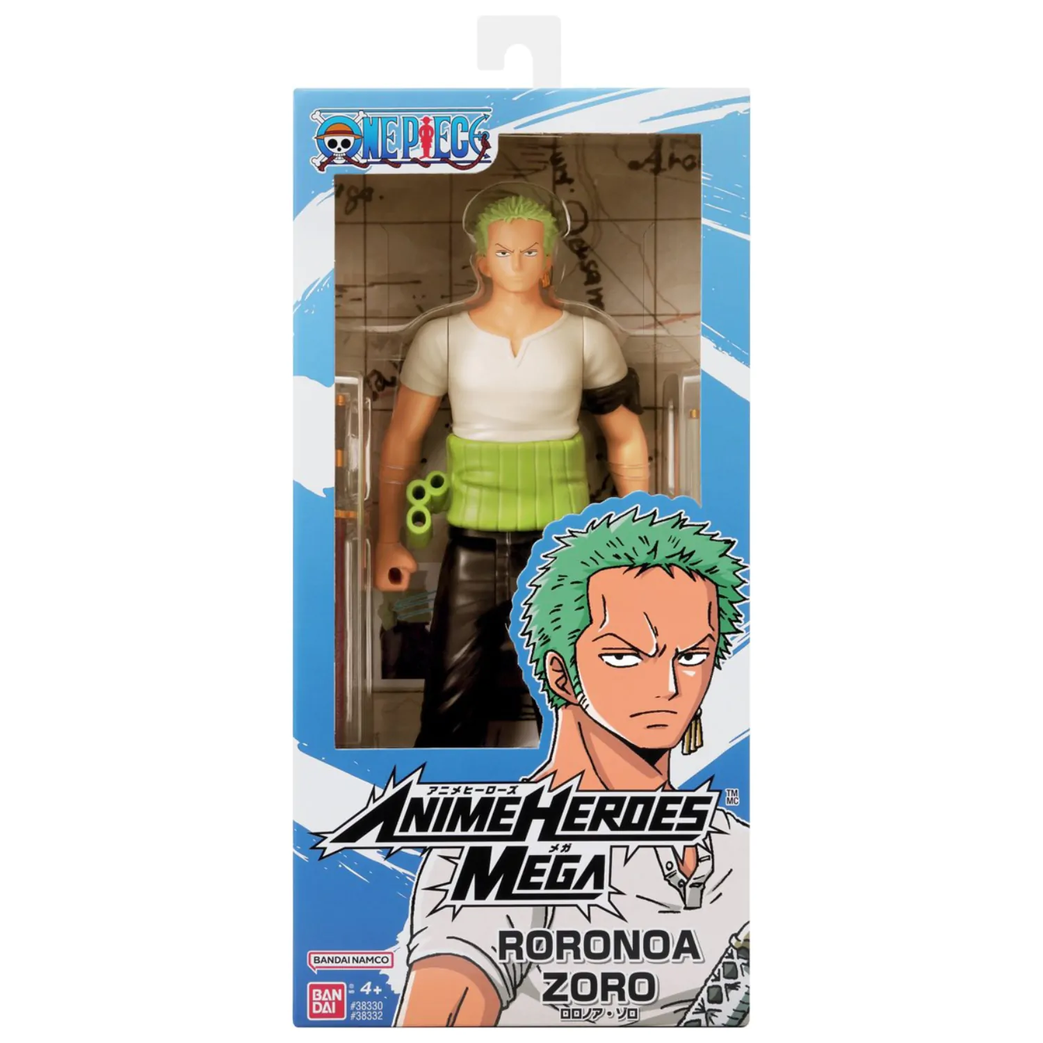 One Piece Zoro Anime Heroes Mega Figura 30 cm fotografija proizvoda
