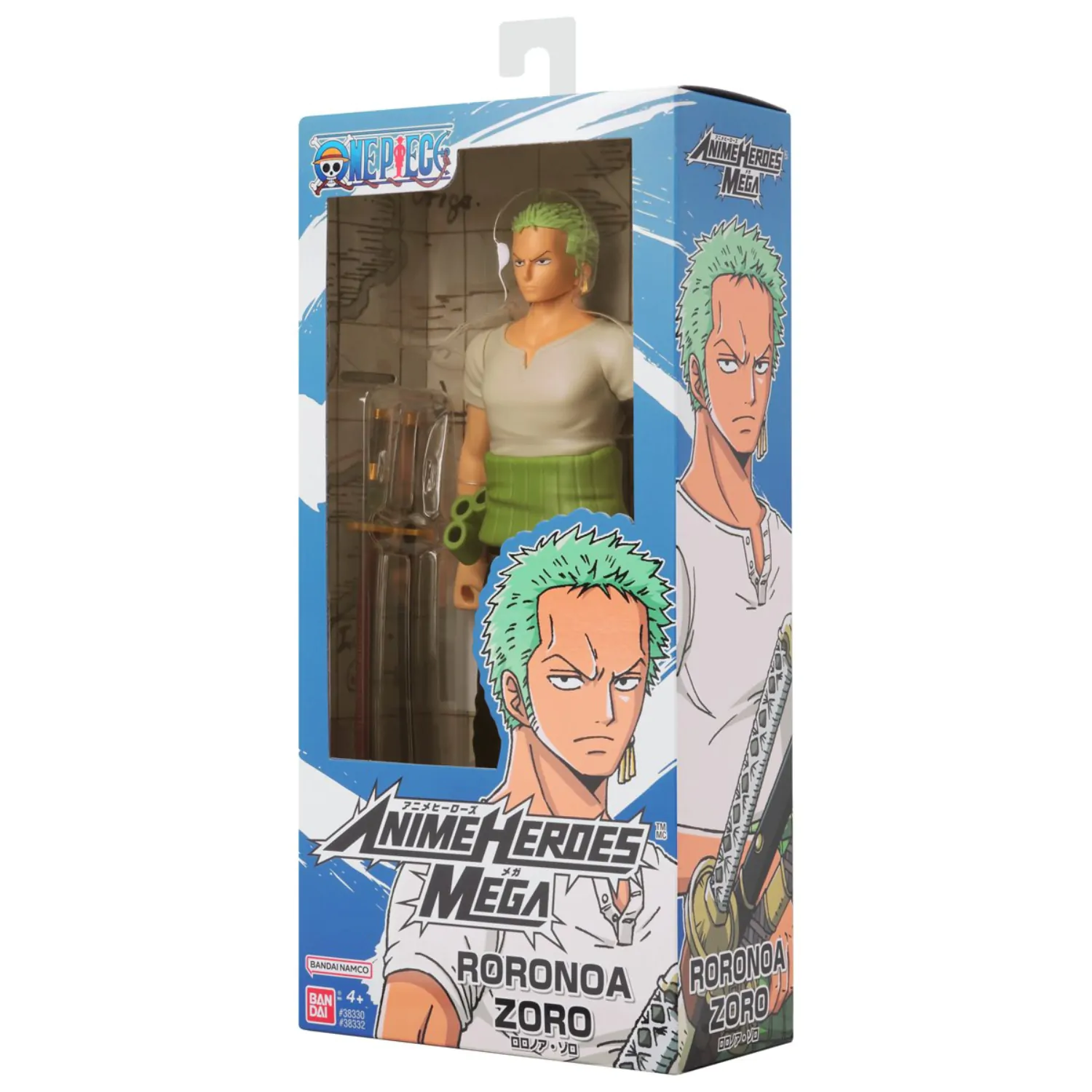 One Piece Zoro Anime Heroes Mega Figura 30 cm fotografija proizvoda