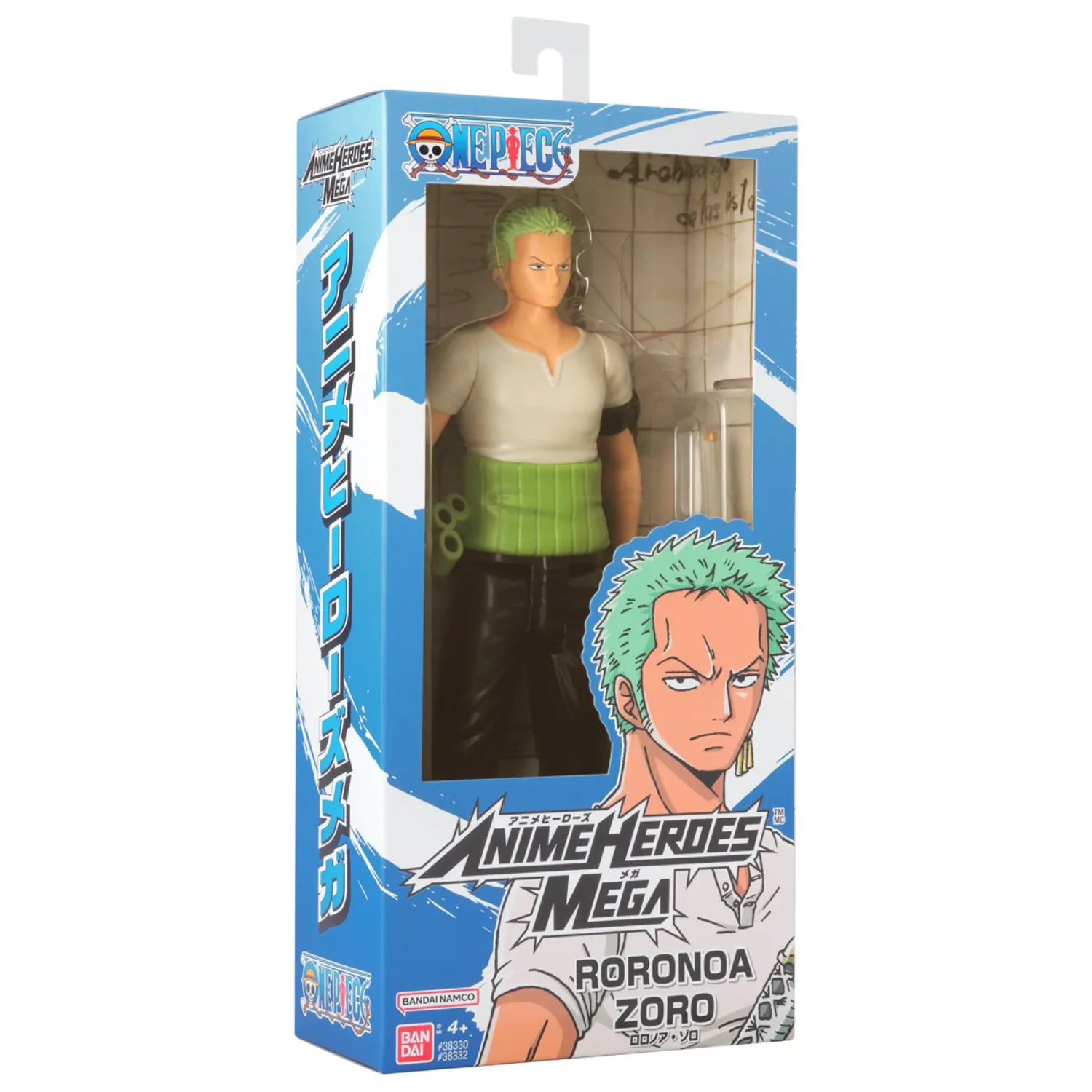 One Piece Zoro Anime Heroes Mega Figura 30 cm fotografija proizvoda