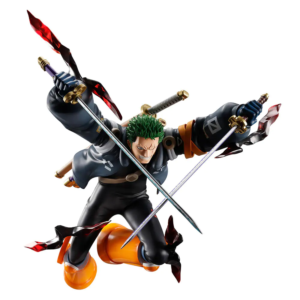One Piece Zoro Burts of Energy Masterlise Expiece Roronoa Zoro Ichibansho figura 15cm fotografija proizvoda
