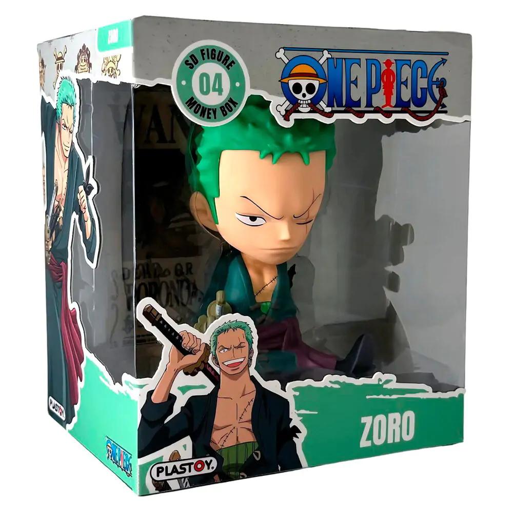 One Piece Zoro kasica figura 18 cm fotografija proizvoda