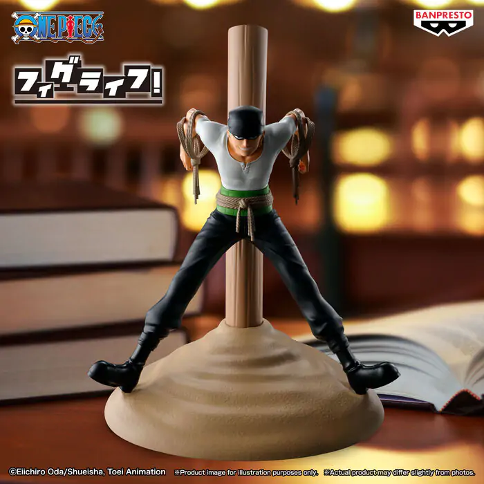One Piece Zoro Pirate figura 13 cm fotografija proizvoda
