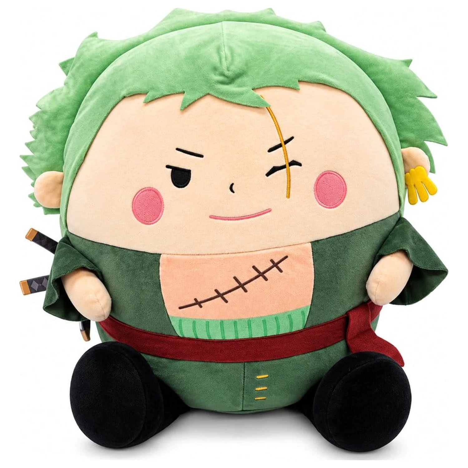 One Piece Plišana figura Zoro SD verzija 15 cm fotografija proizvoda