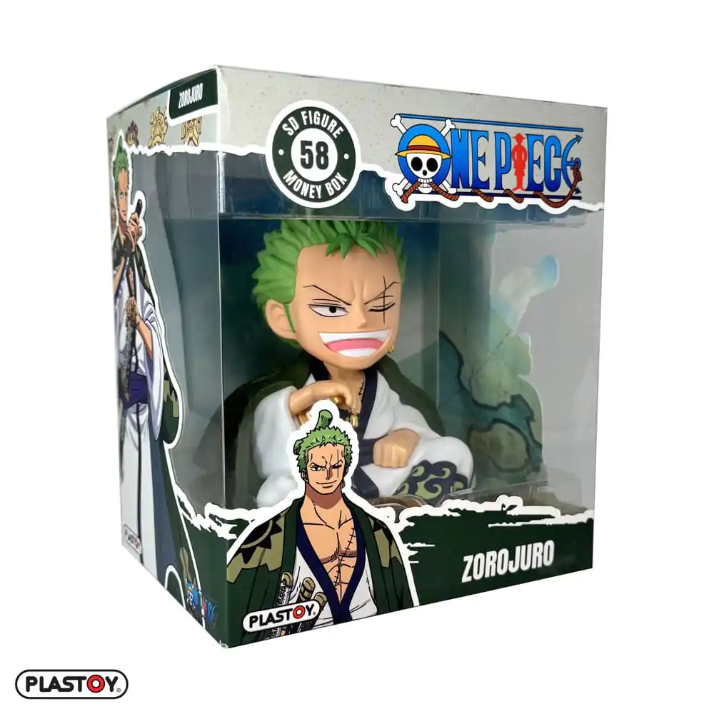 One Piece kasica za kovanice Zorojuro fotografija proizvoda