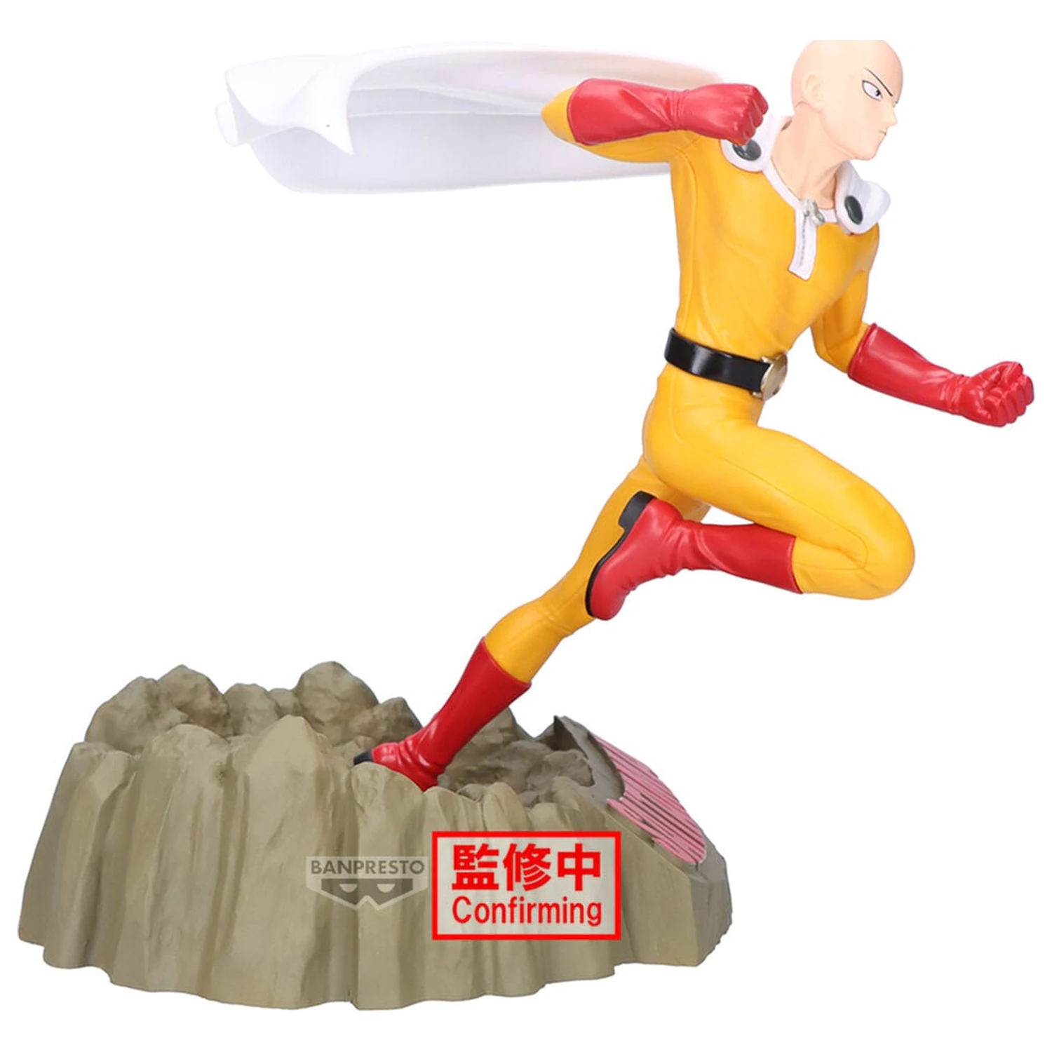 One-Punch Man figura Saitama Crash Base Ver. figura 22 cm fotografija proizvoda