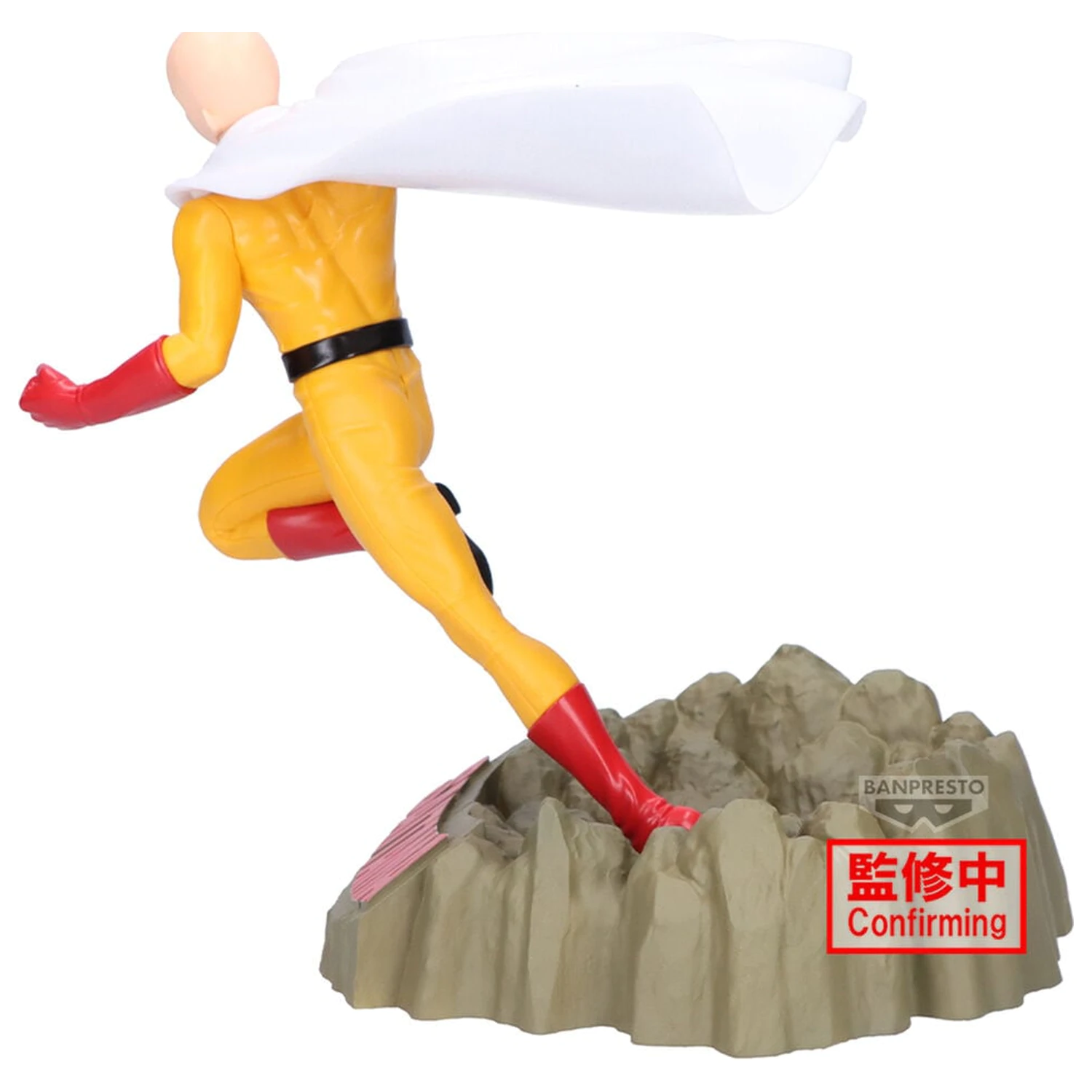 One-Punch Man figura Saitama Crash Base Ver. figura 22 cm fotografija proizvoda