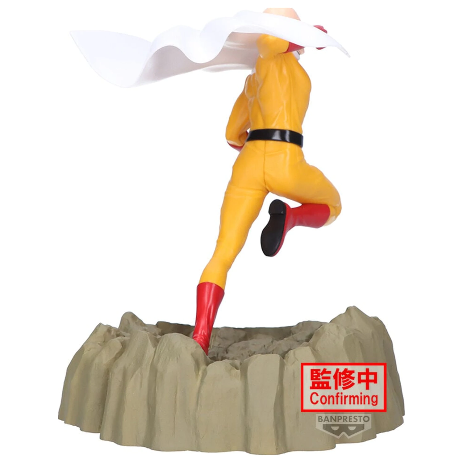 One-Punch Man figura Saitama Crash Base Ver. figura 22 cm fotografija proizvoda