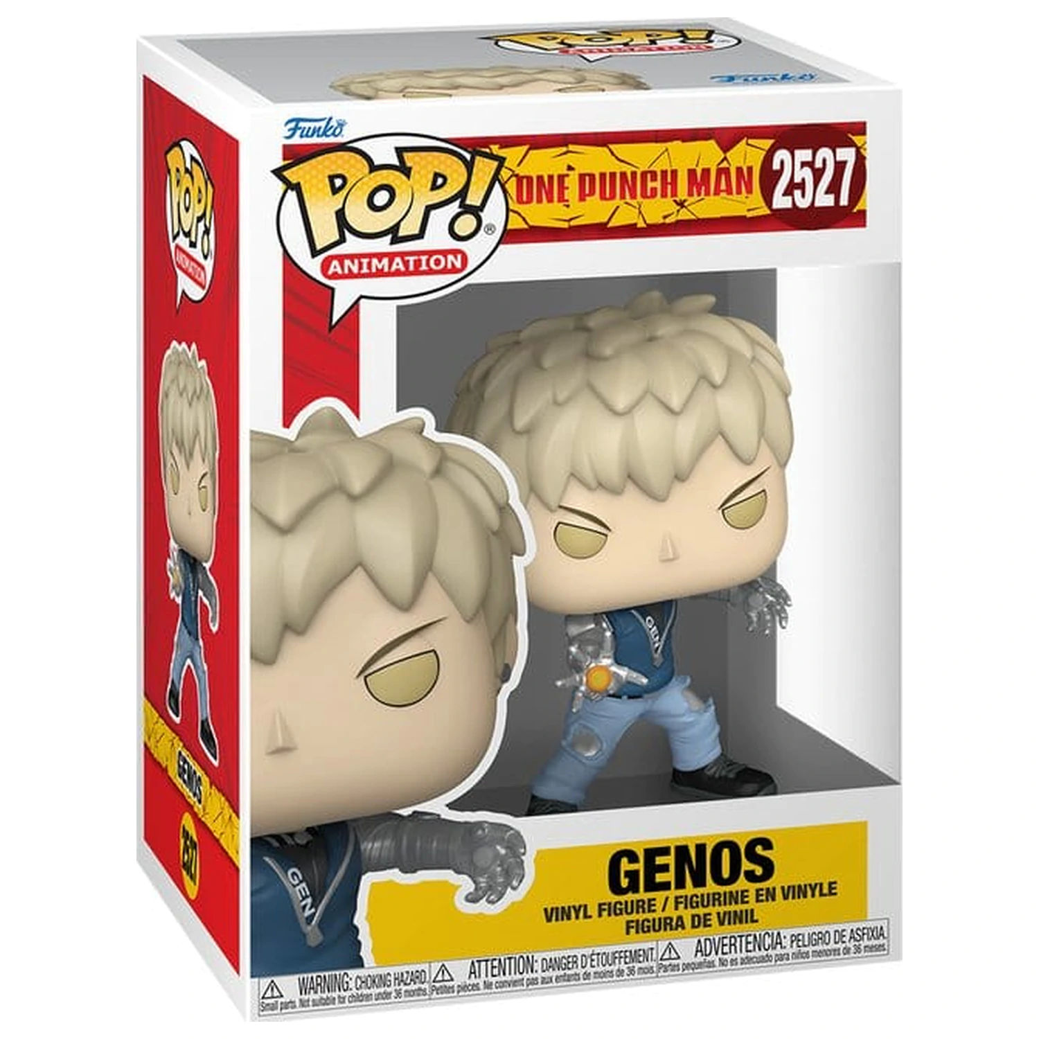 One Punch Man Funko POP! Animation vinilna figura Genos 9 cm fotografija proizvoda