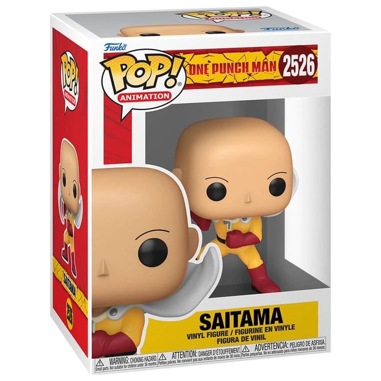 One Punch Man Funko POP! Animation vinilna figura Saitama 9 cm fotografija proizvoda