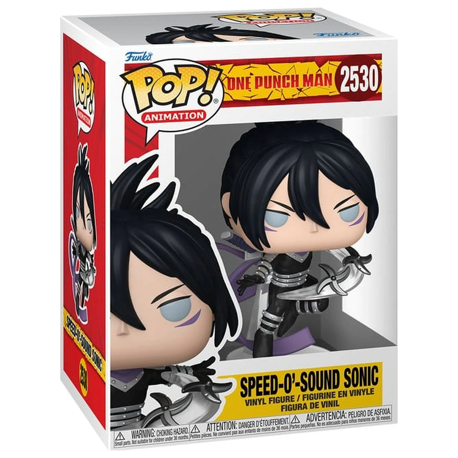 One Punch Man Funko POP! Animation Vinyl Figura Sonic 9 cm fotografija proizvoda