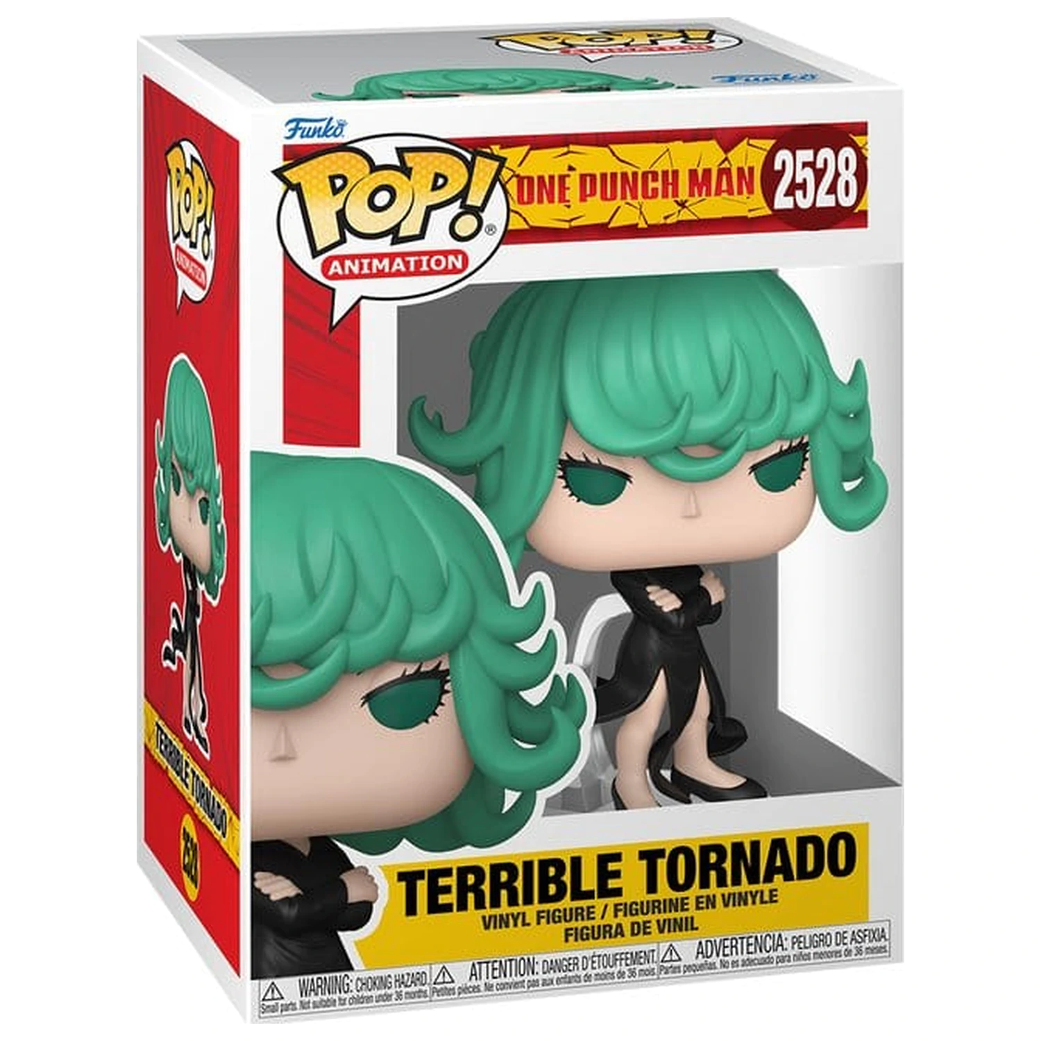 One Punch Man Funko POP! Animation vinilna figura Terrible Tornado 9 cm fotografija proizvoda
