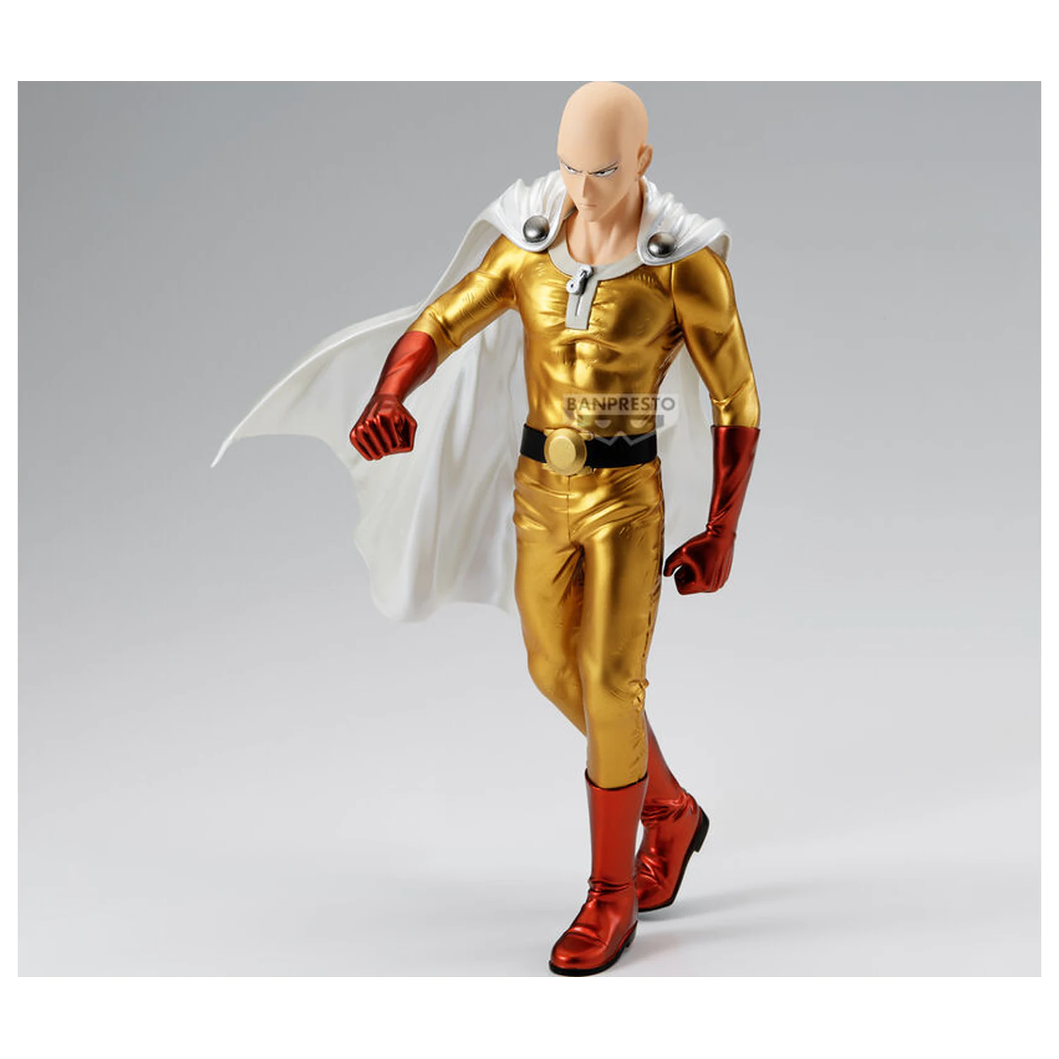 One Punch Man Grandista Saitama Metallic Ver figura 27cm fotografija proizvoda