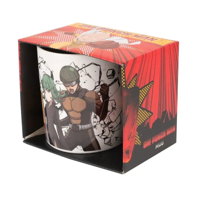 One Punch Man Heroes šalica 350 ml fotografija proizvoda