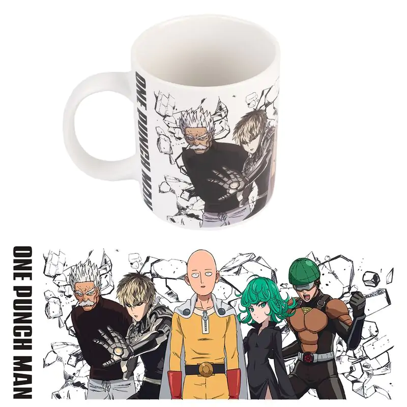 One Punch Man Heroes šalica 350 ml fotografija proizvoda