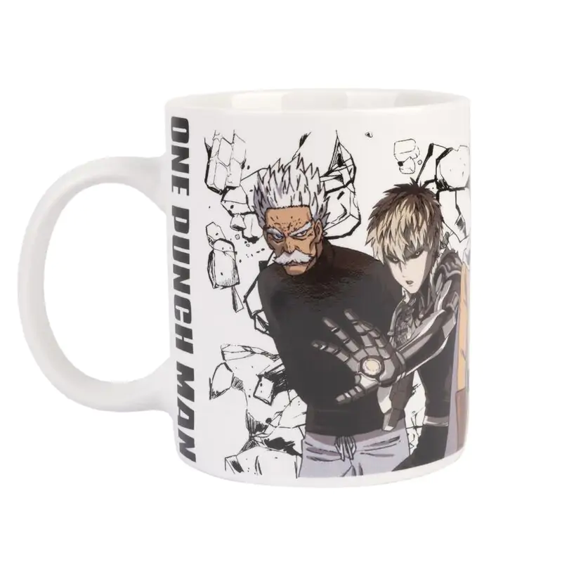 One Punch Man Heroes šalica 350 ml fotografija proizvoda