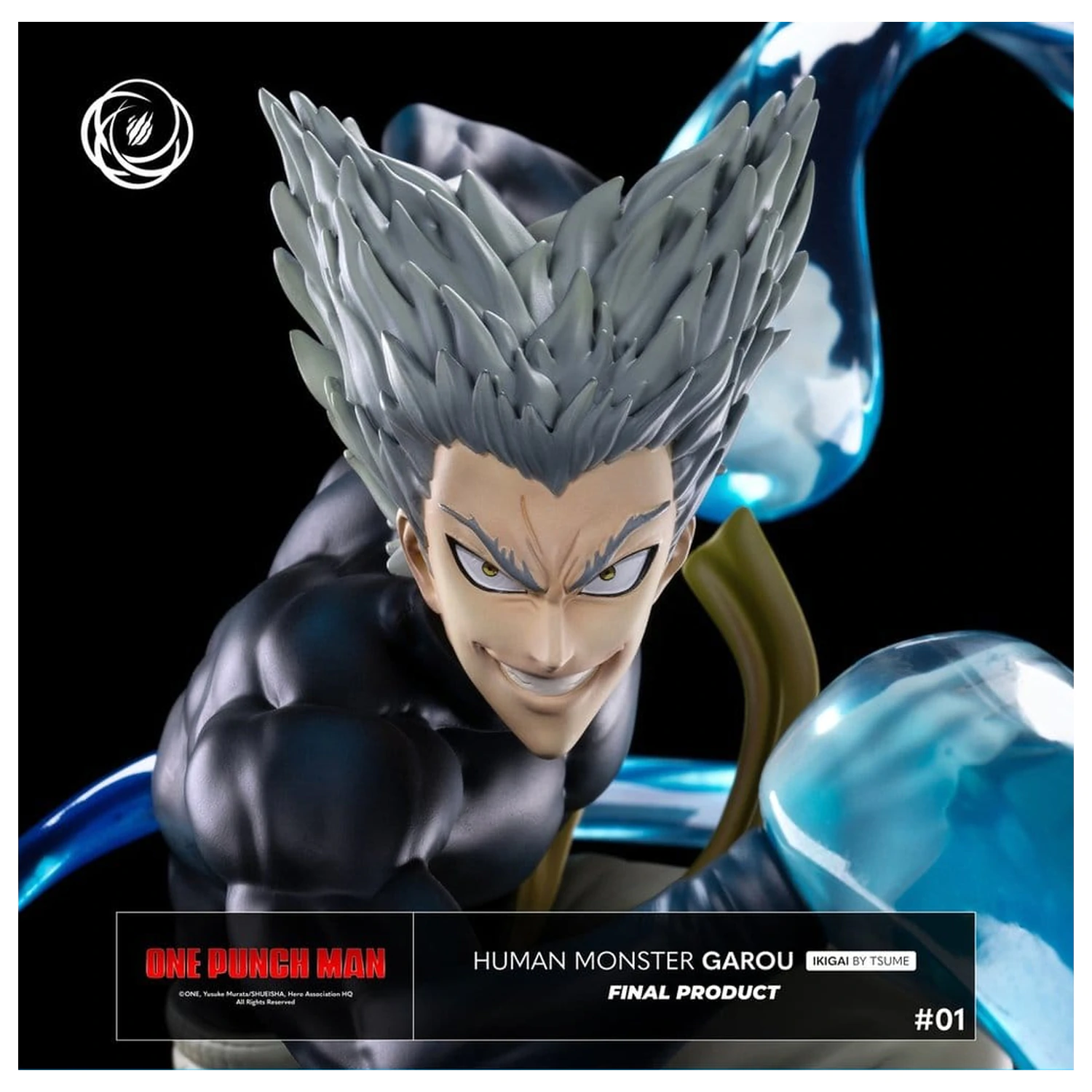 One-Punch Man IKIGAI figura 1/6 Human Monster Garou fotografija proizvoda