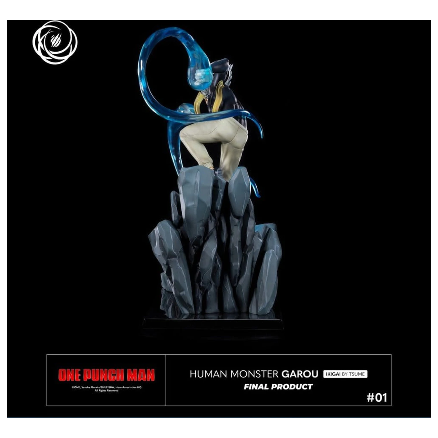 One-Punch Man IKIGAI figura 1/6 Human Monster Garou fotografija proizvoda