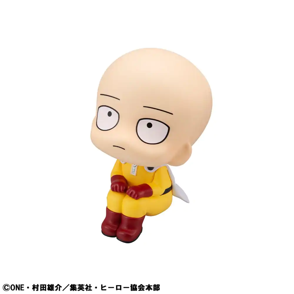One Punch Man Look Up PVC figura Saitama 11 cm fotografija proizvoda