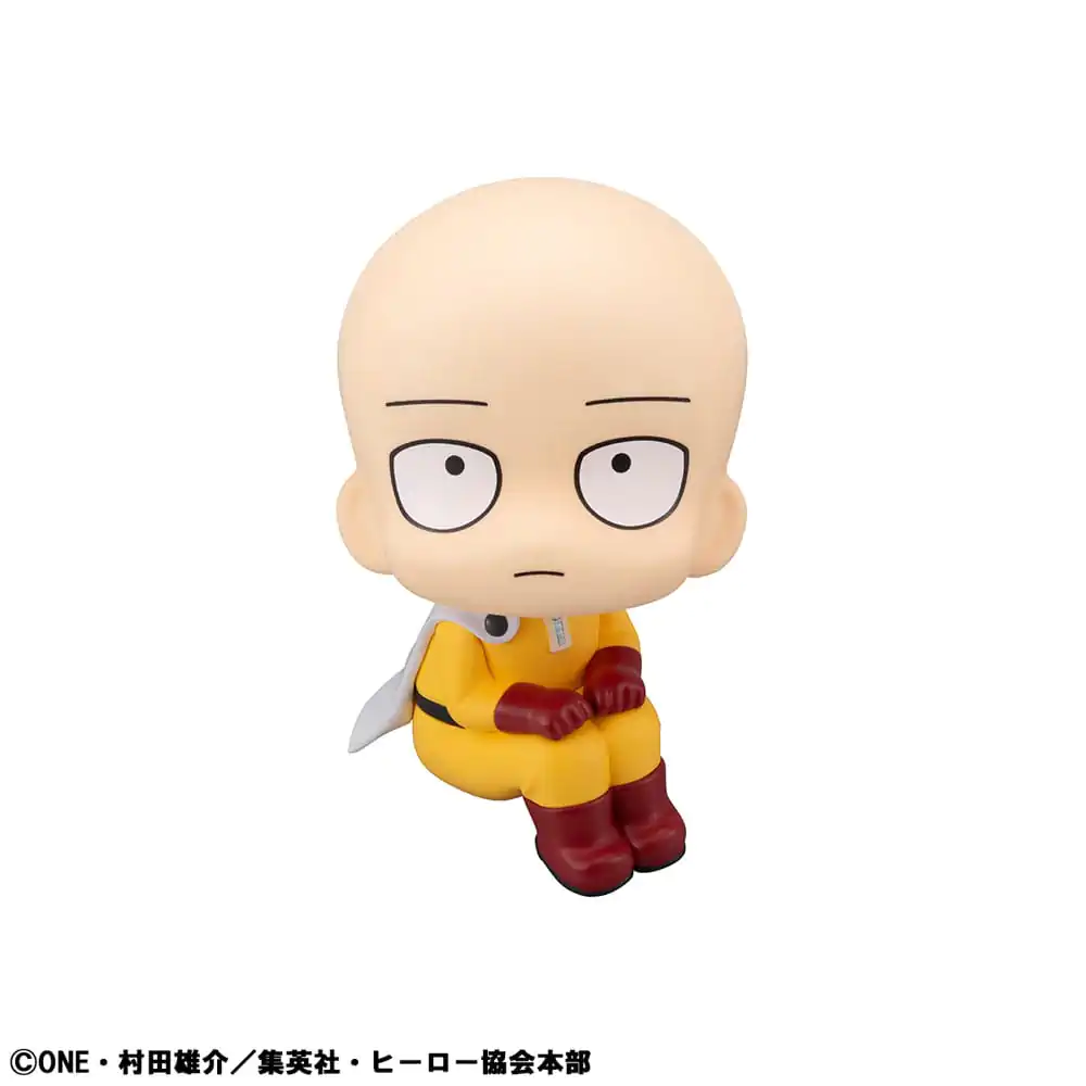 One Punch Man Look Up PVC figura Saitama 11 cm fotografija proizvoda