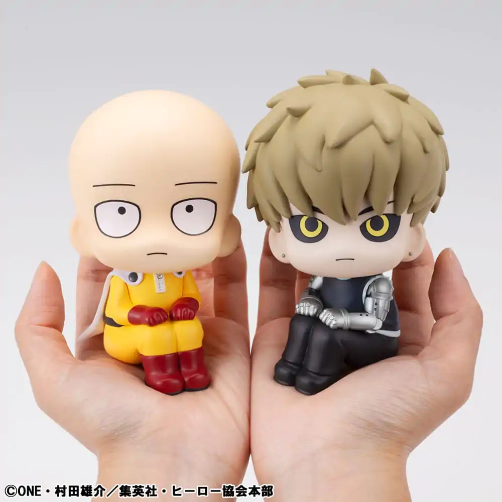One Punch Man Look Up PVC statua Saitama i Genos 11 cm (s poklonom) fotografija proizvoda