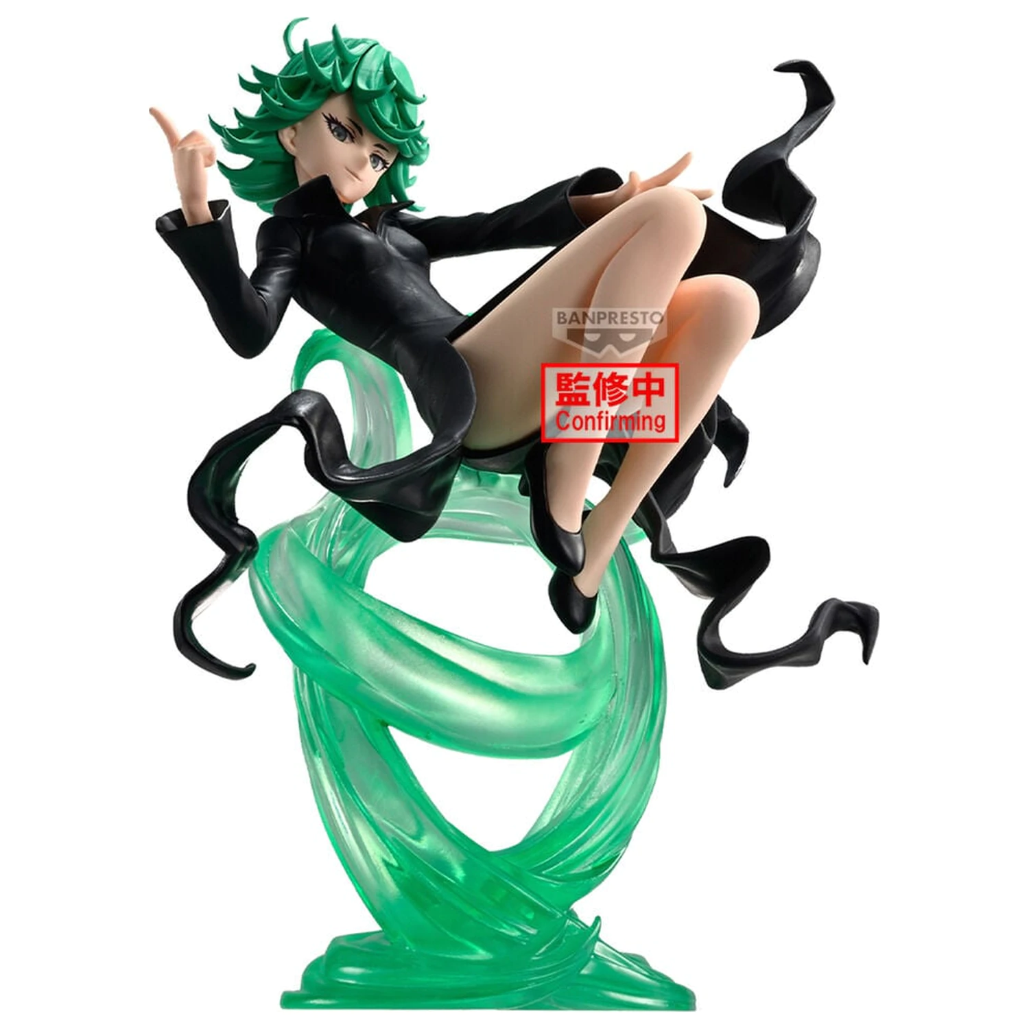 One Punch Man Maximatic Terrible Tornado figura 19 cm fotografija proizvoda