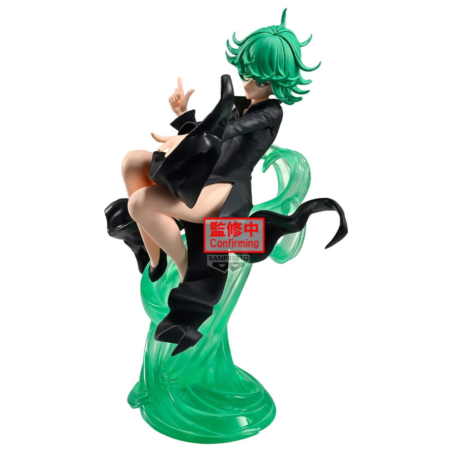 One Punch Man Maximatic Terrible Tornado figura 19 cm fotografija proizvoda