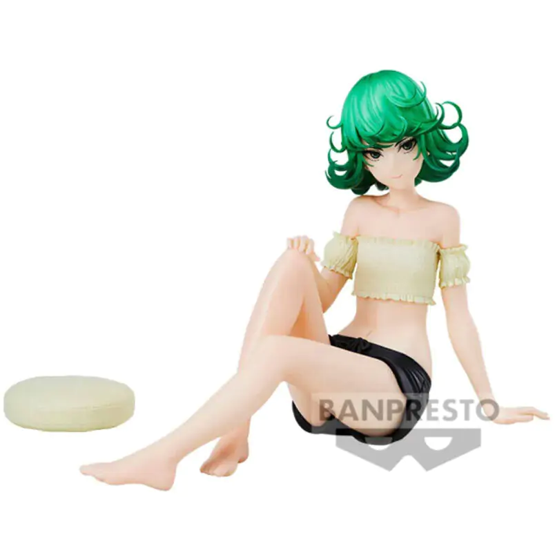 One Punch Man Relax Time Terrible Tornado figura 10 cm fotografija proizvoda