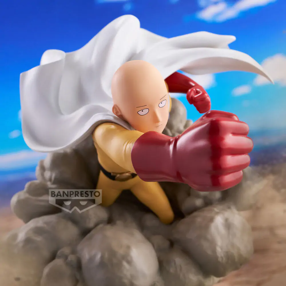 One Punch Man Saitama figura 15cm fotografija proizvoda