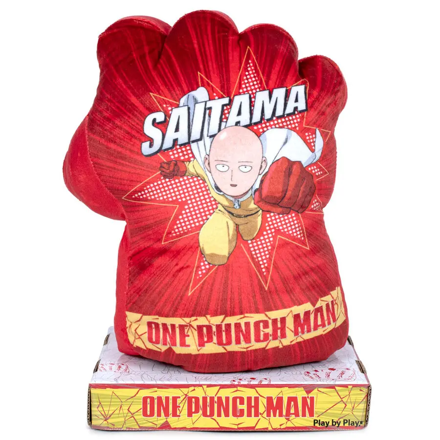 One Punch Man Saitama Glove plišana igračka 25cm fotografija proizvoda