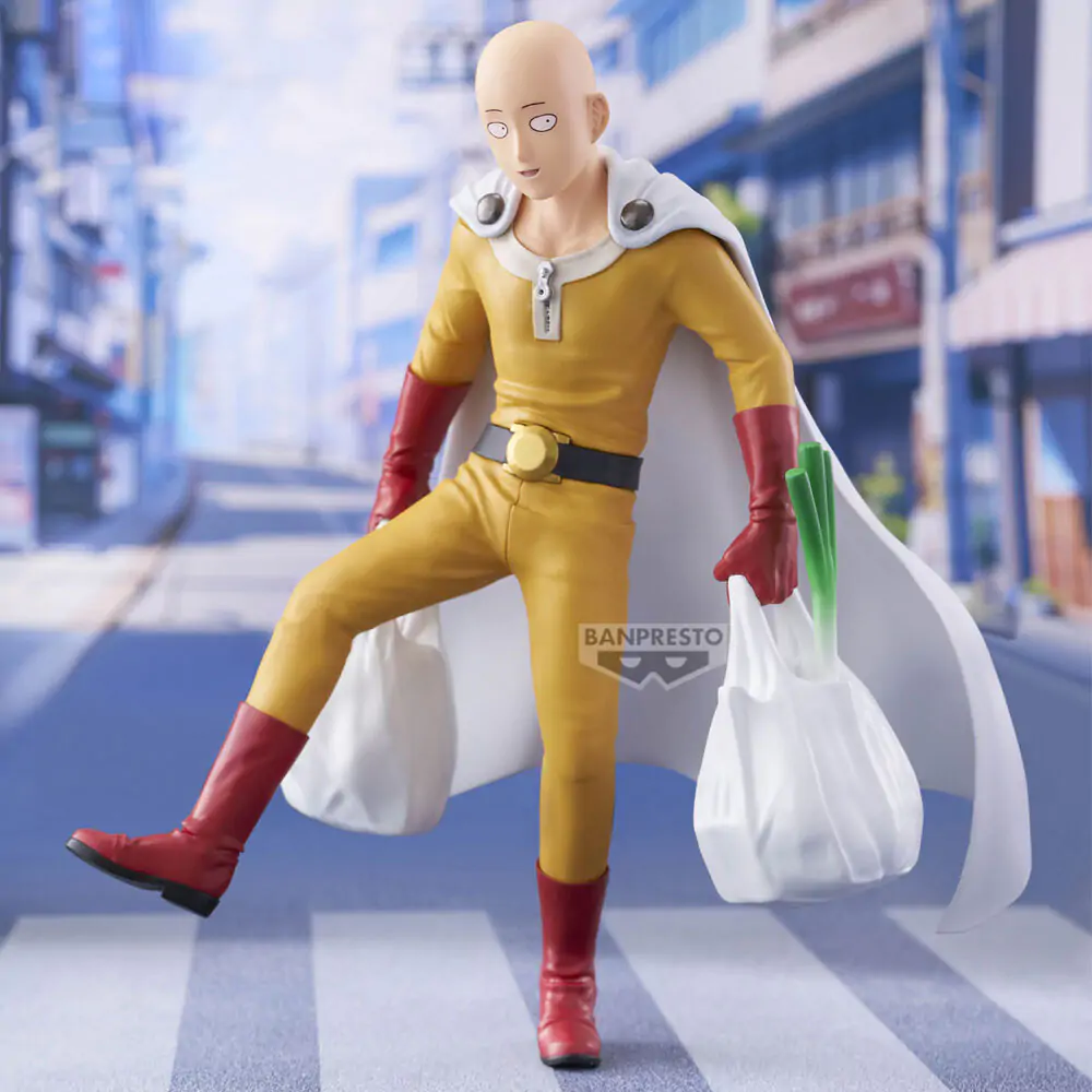 One Punch Man Saitama One Punch Life figura 20 cm fotografija proizvoda